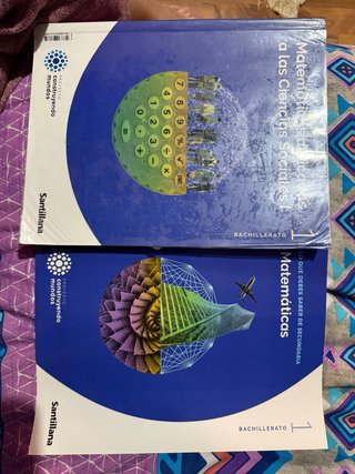 Matemáticas aplicadas a las ciencias sociales 1 ba