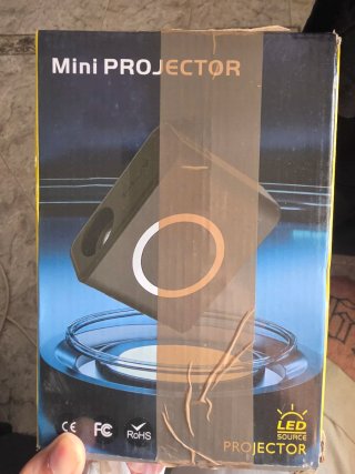 Mini proyector LED nuevo