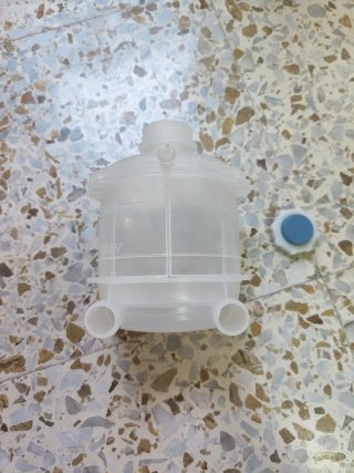Botella de expansión Renault