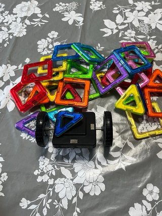 Juego de imanes para niños