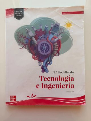 Tecnología e Ingeniería, 1 Bachillerato