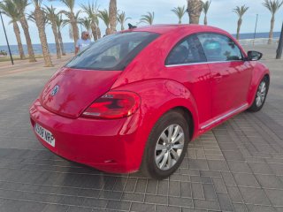 VW Beetle 1.6tdi