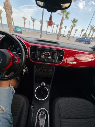VW Beetle 1.6tdi
