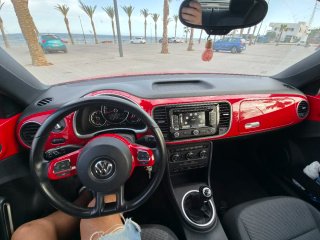 VW Beetle 1.6tdi