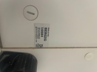 Mueble estanteria ikea blanco con cajon grande
