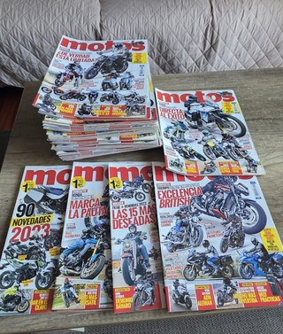 Revistas Motos