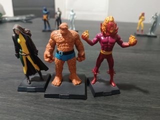 Figuras Marvel Plomo