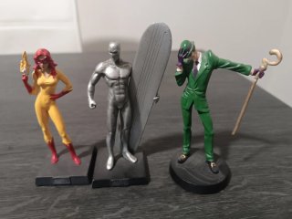 Figuras Marvel Plomo