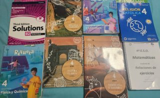 Libros 4 e.s.o Agustinos ceuta