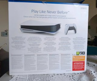 PS5 con controller + giochi