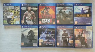PS5 con controller + giochi