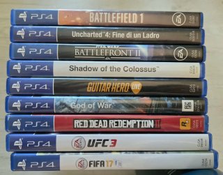 PS5 con controller + giochi