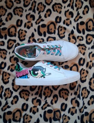 Zapatillas Supernenas Blancas