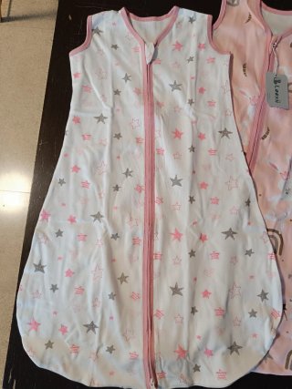 Lote 6 sacos de dormir para bebé Looxii