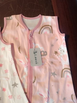 Lote 6 sacos de dormir para bebé Looxii