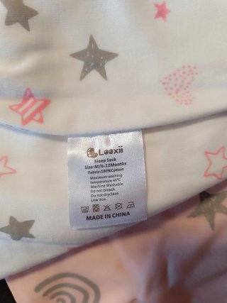 Lote 6 sacos de dormir para bebé Looxii