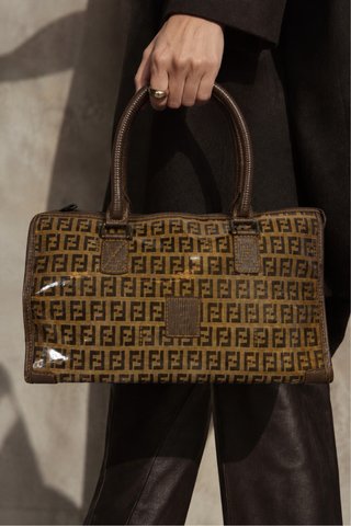 Bolso Fendi Boston Vintage FF Monogram