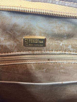Bolso Fendi Boston Vintage FF Monogram