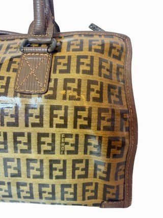 Bolso Fendi Boston Vintage FF Monogram