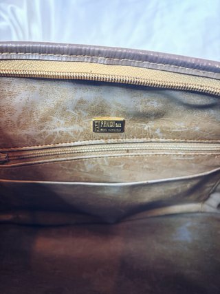 Bolso Fendi Boston Vintage FF Monogram