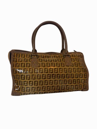 Bolso Fendi Boston Vintage FF Monogram