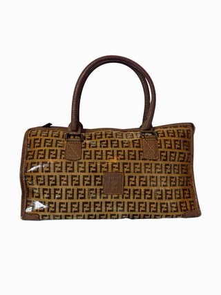 Bolso Fendi Boston Vintage FF Monogram
