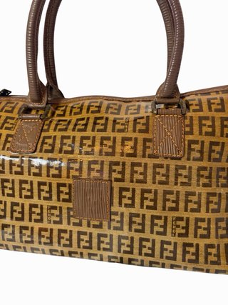 Bolso Fendi Boston Vintage FF Monogram