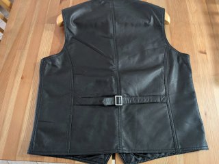Chaleco de Piel LLD Hombre Talla L