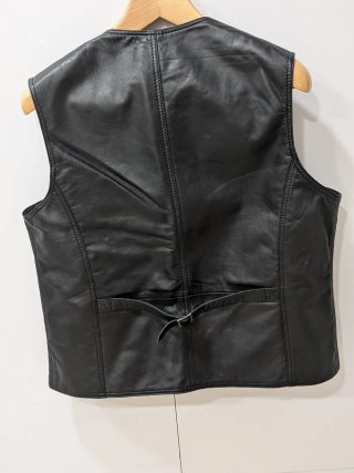 Chaleco de Piel LLD Hombre Talla L
