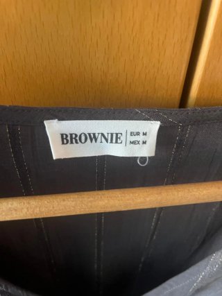Blusa Brownie Talla M