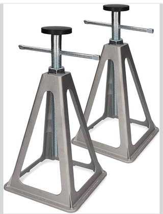 Soportes Caravana hasta 900 kg (2 unidades)