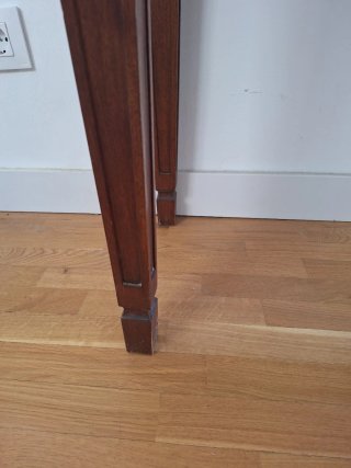 Mesa de madera