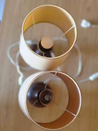 Lámparas de mesa (2 unidades)