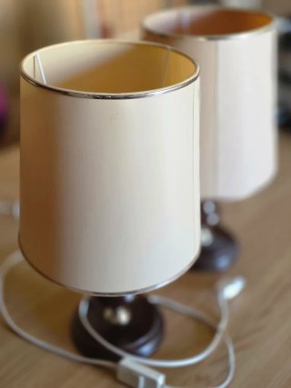 Lámparas de mesa (2 unidades)