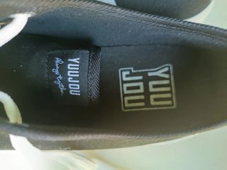 Zapatillas YUU JOU Negras Talla 40