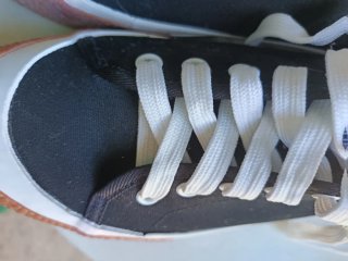 Zapatillas YUU JOU Negras Talla 40