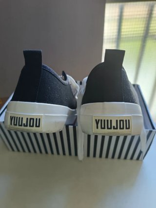 Zapatillas YUU JOU Negras Talla 40