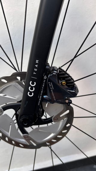 Grupo Shimano Ultegra Di2 con potenciometro.