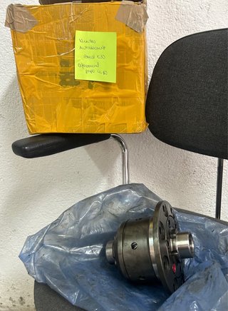 Autoblocante Nuclio Diferencial BMW 168mm