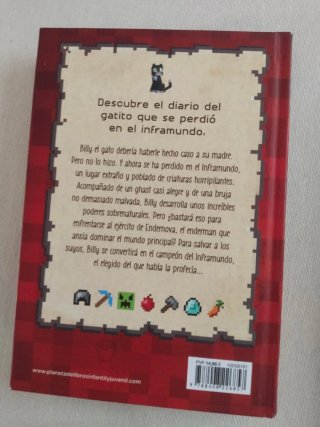 Libro "El gatito que se perdió en el inframundo"
