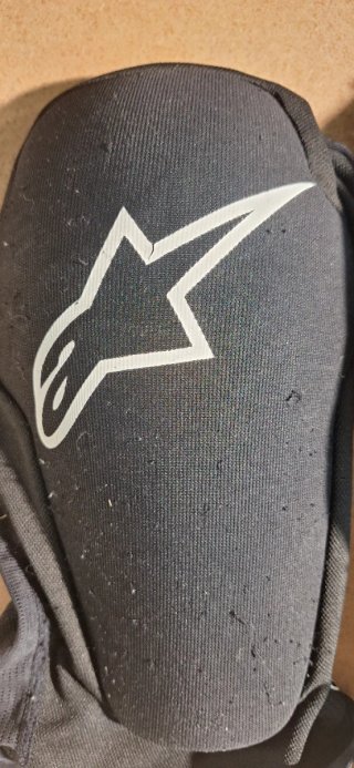 Rodilleras Alpinestars CE EN 1621-1:2012