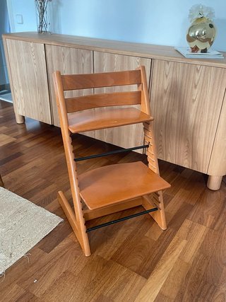 Trona Stokke Tripp Trapp + Babyset y Bandeja