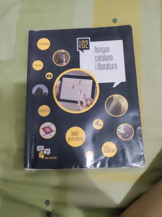 Llengua catalana i literatura 2 batxillerat