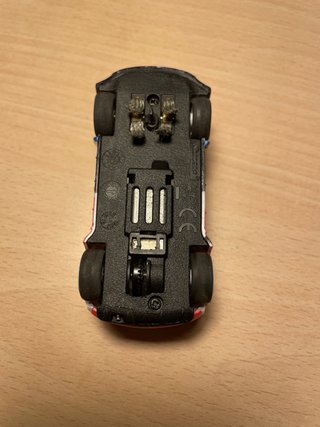 Coche Scalextric Citroën Ninko