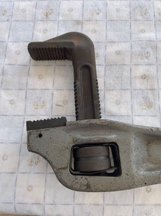 Llave Grifa Facom 135.24 Aluminio 24”