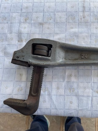 Llave Grifa Facom 135.24 Aluminio 24”