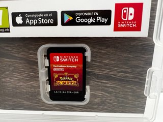 🇮🇨Pokémon Escarlata - Nintendo Switch
