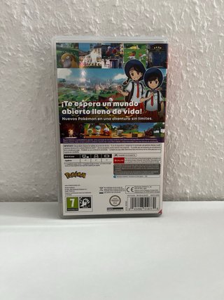 🇮🇨Pokémon Escarlata - Nintendo Switch