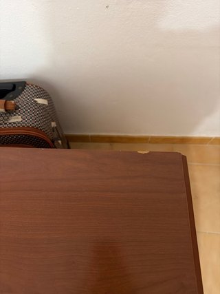 Cómoda de madera 3 cajones