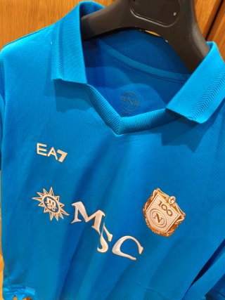 Camiseta Napoles Napoli Azul Polo XL